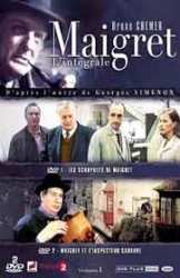 5510104835 DVD Maigret - Les scrupules de Maigret La collection