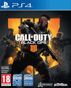 5030917239199 COD Call Of Duty Black OPS IV 4 FR PS4