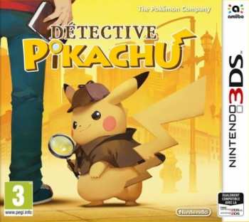45496477042 Detective Pikachu Pokemon 3DS