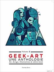 9782364803527 Livre geek Art Anthologie Volume 2