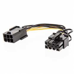 4002888338585 Pcie Power Adapter Cable 0.15