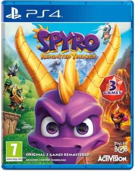 5030917242229 Spyro Hero S Tail Reignited Trilogy FR PS4