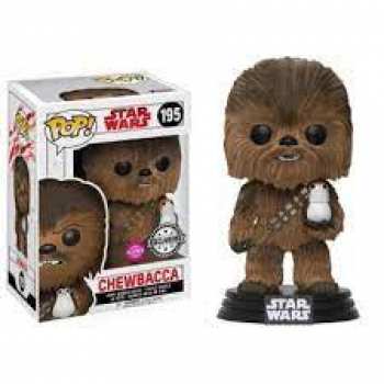 889698147484 Figurine Pop Star Wars Chewbacca 195