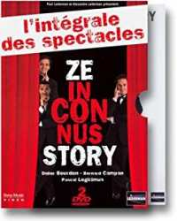 5099720204190 Ze Inconnus Story L Integrale Des Spectacles 3Disk FR DVD