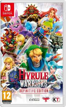 45496421786 Hyrule Warriors Definitive Edition Nintendo Switch