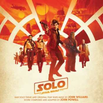 50087385996 CD Han Solo Star Wars
