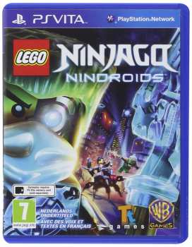 5051888196267 Lego ninjago Nindroids FR PSvita