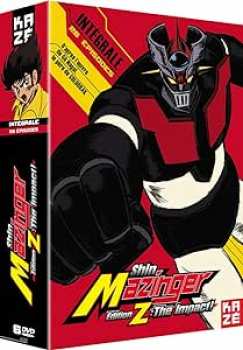 3700091013725 Shin Mazinger Goldorak Intégrale Edition Z : The Impact DVD
