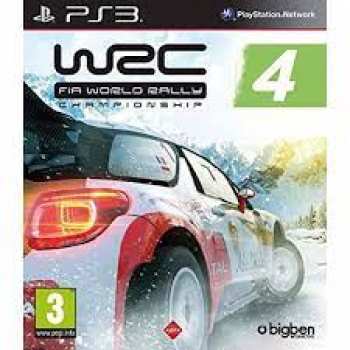 3499550319125 Wrc World Rally Championship 4 FR PS3