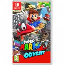 45496420864 Super Mario Odyssey Switch