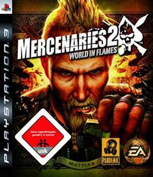 5030932059055 Mercenaries 2 World in flames DE PS3