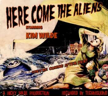 4029759127420 Kim Wilde Here Come The Aliens (2018) FR CD