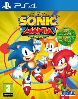 5055277031719 Sonic Mania Plus + FR PS4