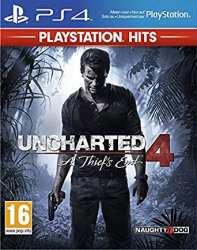 711719410270 Uncharted IV 4 A Thief S End Playstation HITS FR PS4