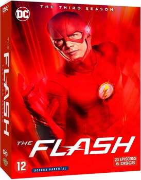 5051889596929 The Flash Saison 3 FR DVD
