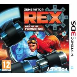 5030917100222 Generator Rex Agent Of Providence 3DS