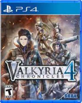 5055277032693 VALKYRIA CHRONICLES 4 DAY ONE EDITION ( VOICE JPN & UK) PS4
