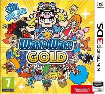 45496477752 wario ware gold FR 3DS