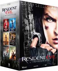 5051889600893 Resident Evil integrale FR DVD