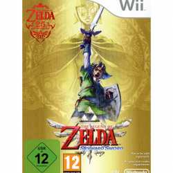 45496400705 ZElda  Skyward Sword FR Wii + CD Orchestra FR Wii