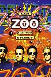 602517012882 U2 - Zoo Live From Sydney DVD