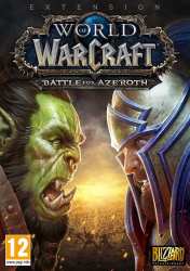5030917235870 WOW World Of Warcraft Battle For Azeroth FR PC