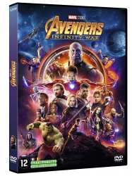 8717418510794 Marvel Avengers Infinity War FR DVD