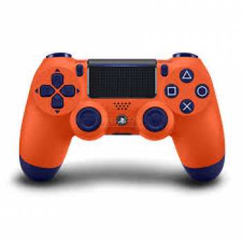 711719873969 CONTROL PAD WIRELESS DUALSHOCK 4 OFFICIEL SUNSET ORANGE V2 - PS4