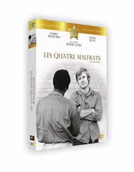 2630040235261 Les Quatres Malfrats (Robert Redford - George Segal) FR DVD
