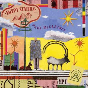 602557696509 Paul McCartney - Egypt station CD