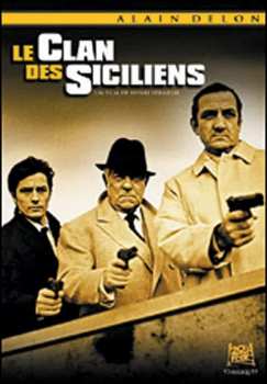 3344428011734 Clan Des Siciliens (alin Delon Jean Gabin Ventura) FR DVD