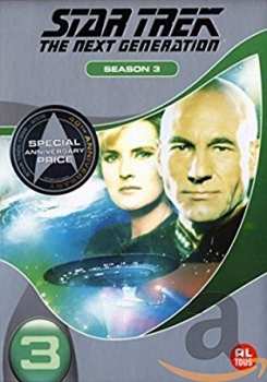 8714865552605 Star Trek Next Generation FR Saison 3 DVD