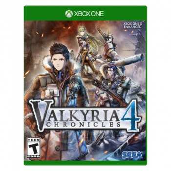 5055277032853 VALKYRIA CHRONICLES 4 DAY ONE EDITION ( VOICE JPN & UK)