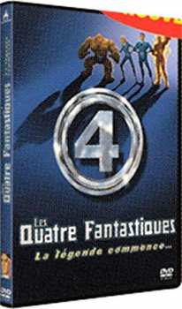 8717418048402 Les Quatres Fantastiques La Legende Commence DVD