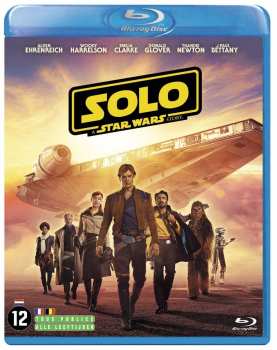 8717418510831 Solo a Star Wars Story Bluray ( 2 disc (bonus) )