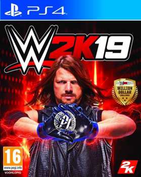 5026555424738 WWE 2k19 Ps4 FR