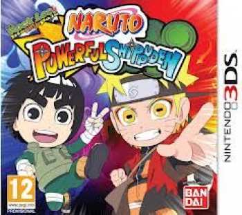 3391891968751 aruto Powerful Shipuden 3ds