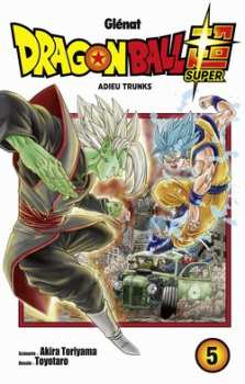 9782344031766 Dragon Ball Super Tome 5 Glenat