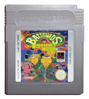 5510105130 Battletoads in Ragnarok's World gameboy