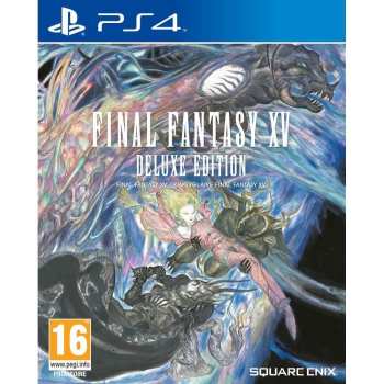 5021290073159 Final Fantasy Xv Edition Deluxe Ps4