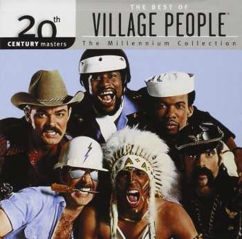 731454655828 Village People Millenium Collection CD
