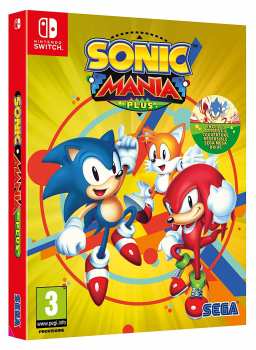 5055277031900 Sonic Mania + Plus FR Nswitch