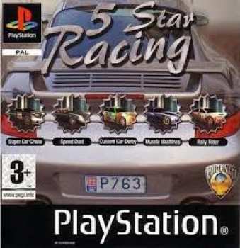 8717249591085 5 Star Racing Ps1