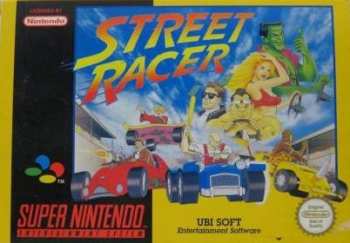 3362932401186 Street Racer Super Nintendo