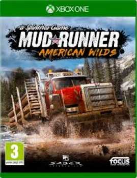 3512899120884 Spintires Mud Runner American Wilds Xbox One