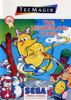 5021093160971 The Newzealand Story Mastersystem