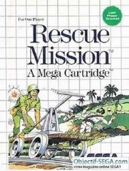 4974365633066 Rescue Mission A Mega Cartridge Master Systems