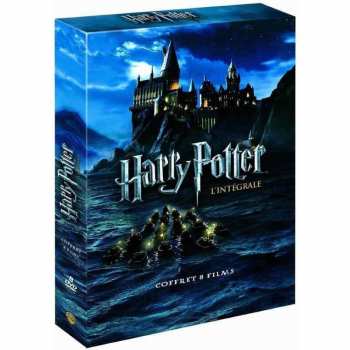 5051888195833 Coffret Harry Potter Complete 8 Film Collection Bluray
