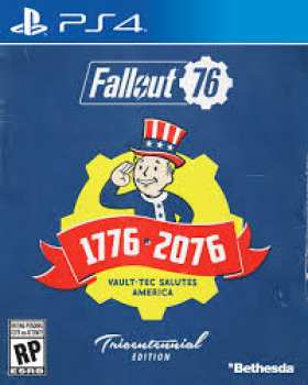 5055856421313 Fallout 76 Tricentennial Edition PS4