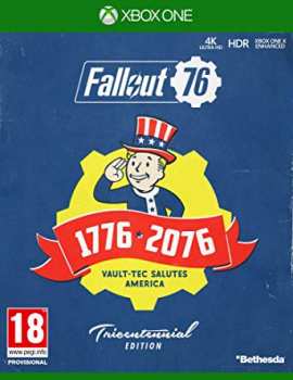 5055856421504 Fallout 76 Tricentennial Edition XBOX O